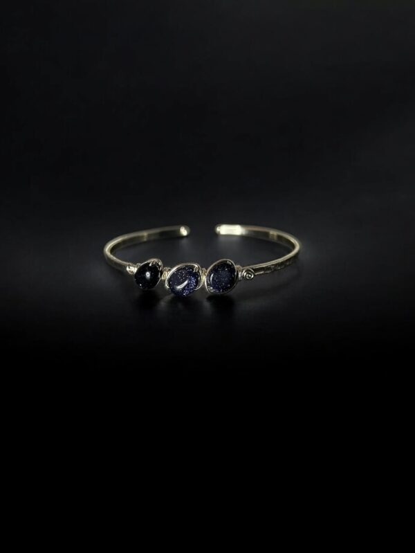 Triple stone bracelet