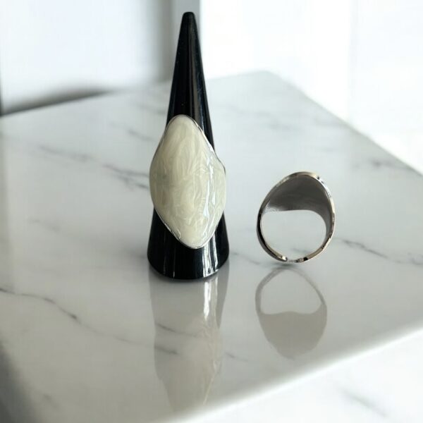 White Hulk Ring