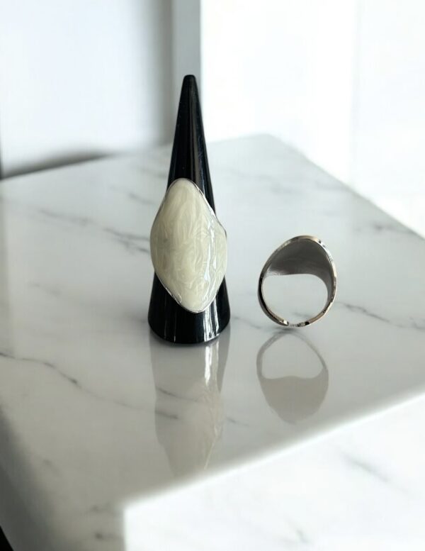 White Hulk Ring