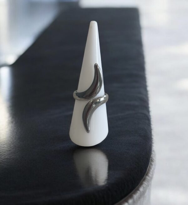 Astro Silver Ring