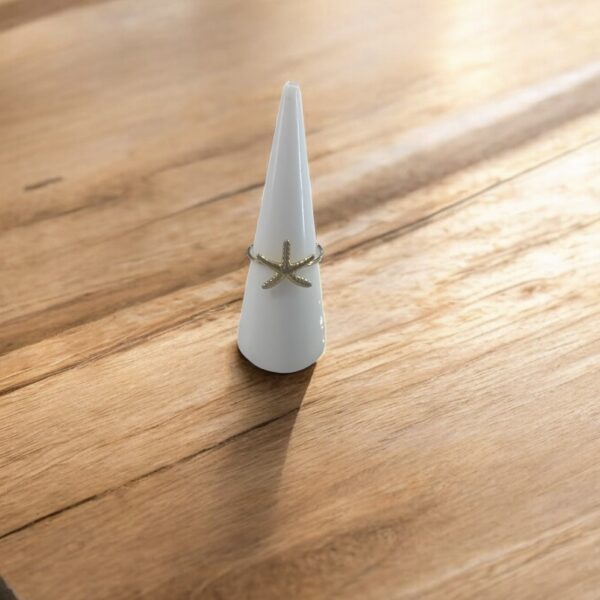 Gold Star Ring