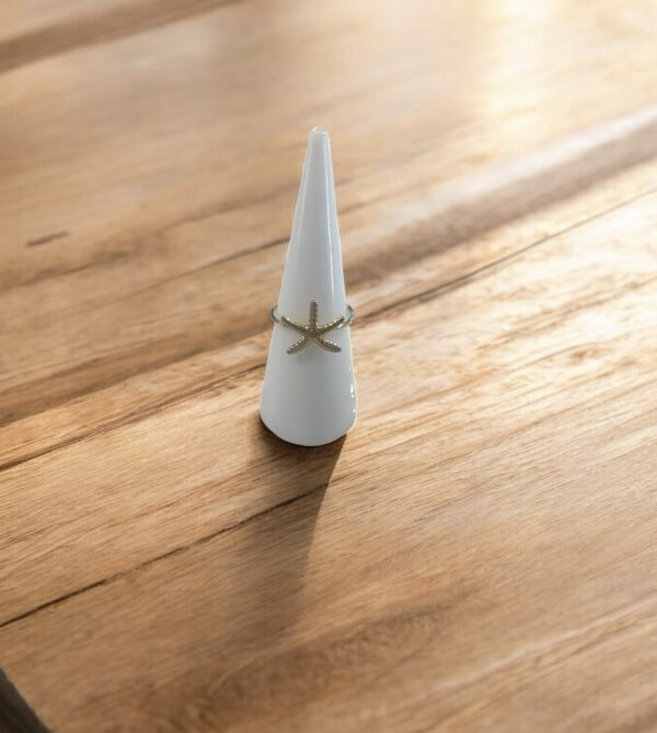 Gold Star Ring