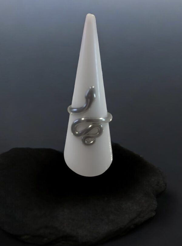 Silver Snake Ring